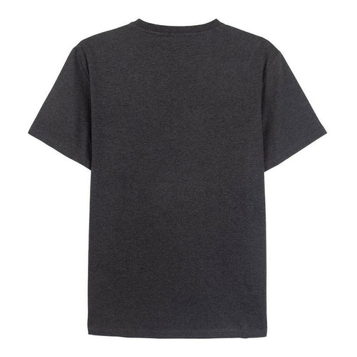 Herren Kurzarm-T-Shirt Marvel Grau Dunkelgrau Erwachsene