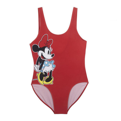 Damen Badeanzug Minnie Mouse Rot