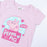 Sommer-Schlafanzug Peppa Pig Rosa