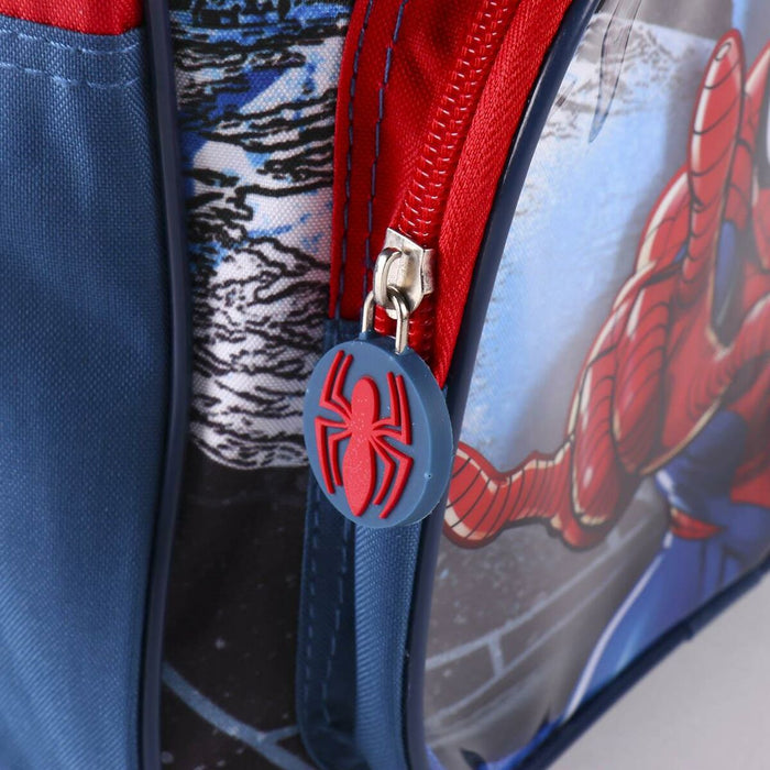 Schulrucksack Spider-Man Rot 25 x 30 x 12 cm