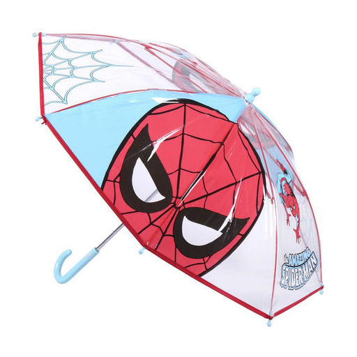 Regenschirm Spider-Man Rot PoE 42 cm (Ø 66 cm)