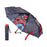 Faltbarer Regenschirm Spiderman Grau (Ø 92 cm)