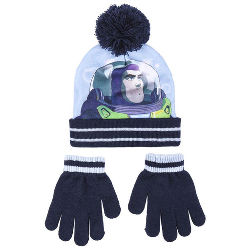 Mütze und Handschuhe Buzz Lightyear Blau