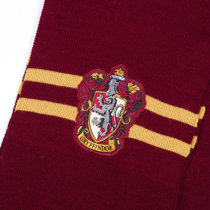 Mütze und Schal Harry Potter Rot