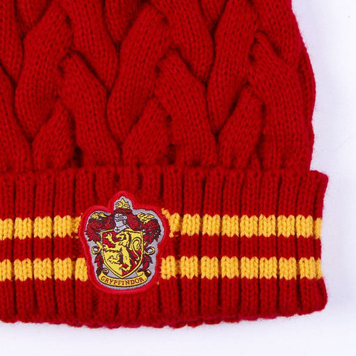 Kindermütze Harry Potter Rot (Einheitsgröße)