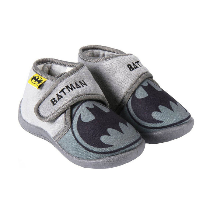 Hausschuhe für Kinder 3D Batman Grau