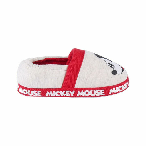 Hausschuhe Mickey Mouse Hellgrau