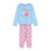 Schlafanzug Für Kinder Peppa Pig Hellblau