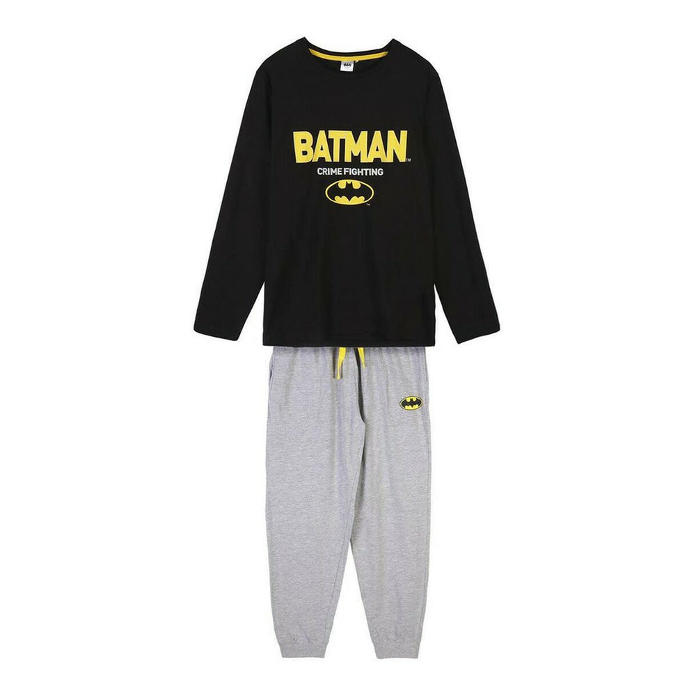 Schlafanzug Batman Schwarz (Erwachsene) Herren