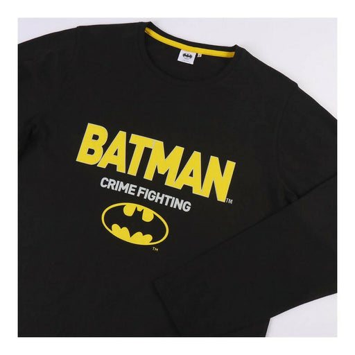Schlafanzug Batman Schwarz (Erwachsene) Herren