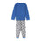 Schlafanzug Für Kinder Minions Blau