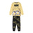 Schlafanzug Für Kinder Minions Gelb