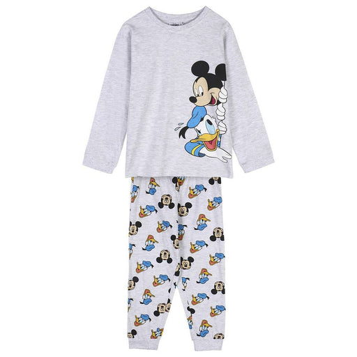 Schlafanzug Für Kinder Mickey Mouse Grau