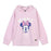 Kinder-Sweatshirt Minnie Mouse Rosa