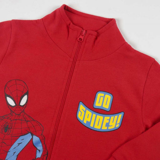 Kinder-Trainingsanzug Spider-Man Rot