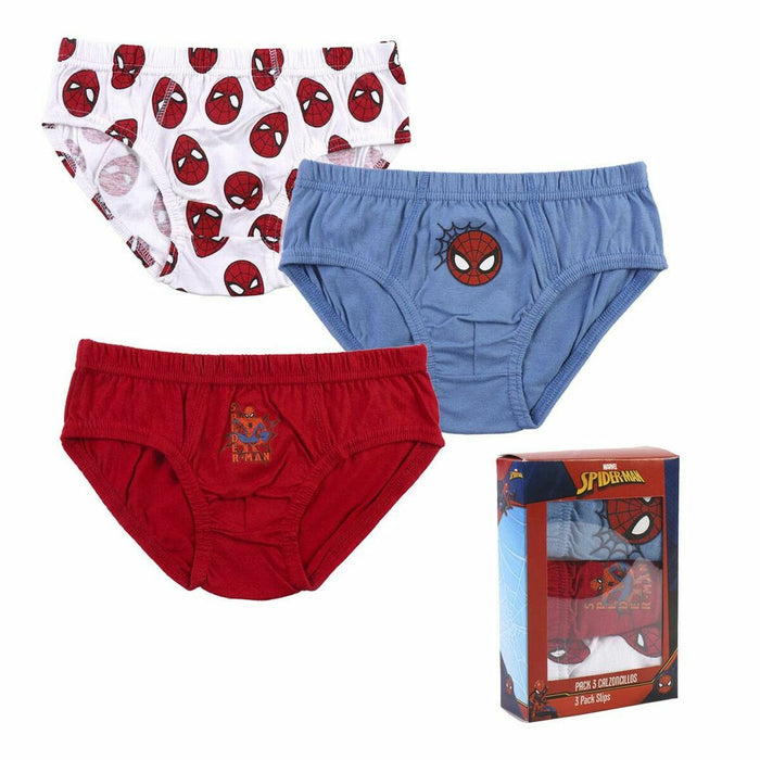 Packung Unterhosen Spider-Man Bunt