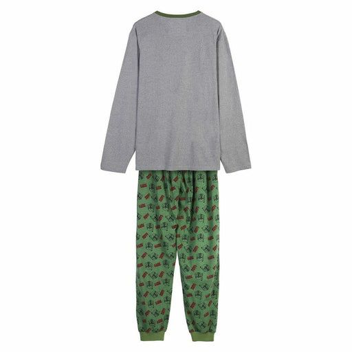 Schlafanzug Für Kinder Boba Fett Dunkelgrün (Erwachsene)