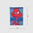 Handtasche Spider-Man Rot 13 x 18 x 1 cm