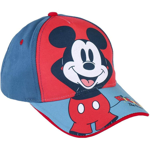 Kinderkappe Mickey Mouse Rot (51 cm)