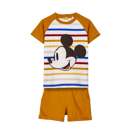 Bekleidungs-Set Mickey Mouse Senf Für Kinder