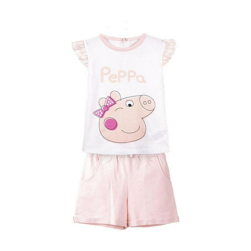 Bekleidungs-Set Peppa Pig Weiß Für Kinder