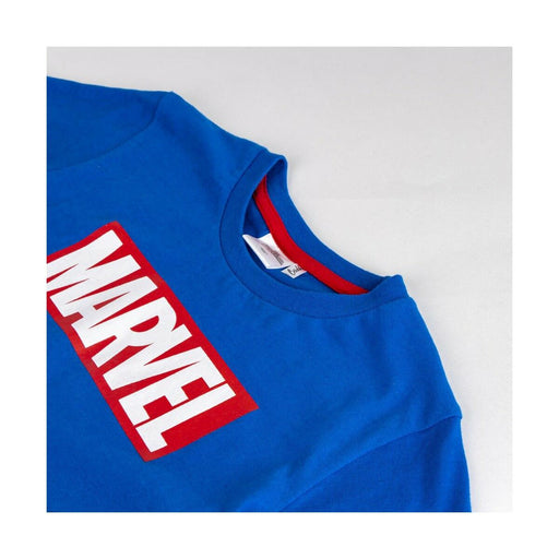 Kurzarm-T-Shirt für Kinder Spider-Man Blau Für Kinder