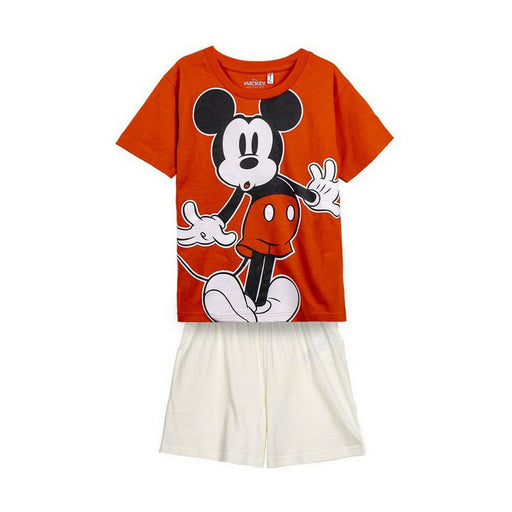 Schlafanzug Für Kinder Mickey Mouse Rot