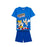 Schlafanzug Für Kinder Sonic Dunkelblau
