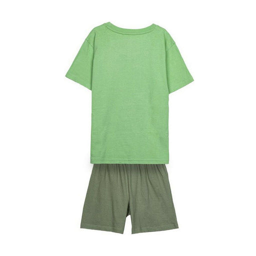 Schlafanzug Für Kinder The Mandalorian grün