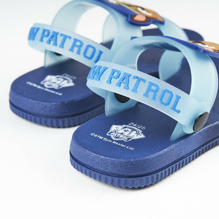 Kinder sandalen The Paw Patrol Blau