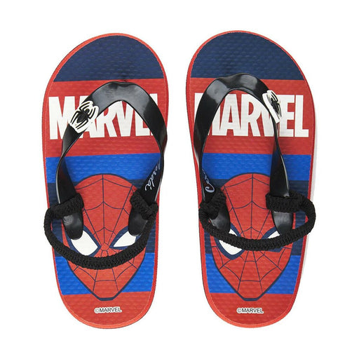 Flip Flops für Kinder Spider-Man Rot