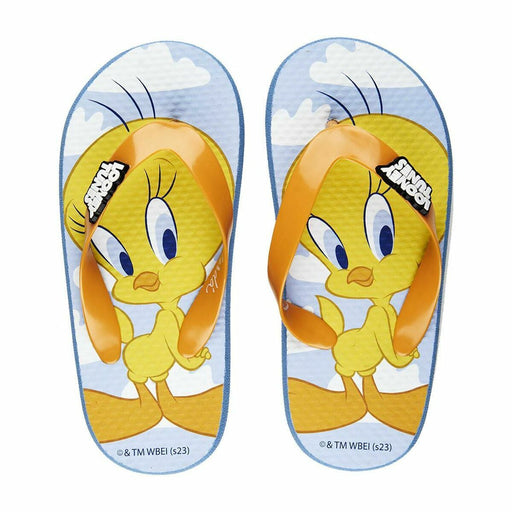 Flip Flops für Kinder Looney Tunes Blau
