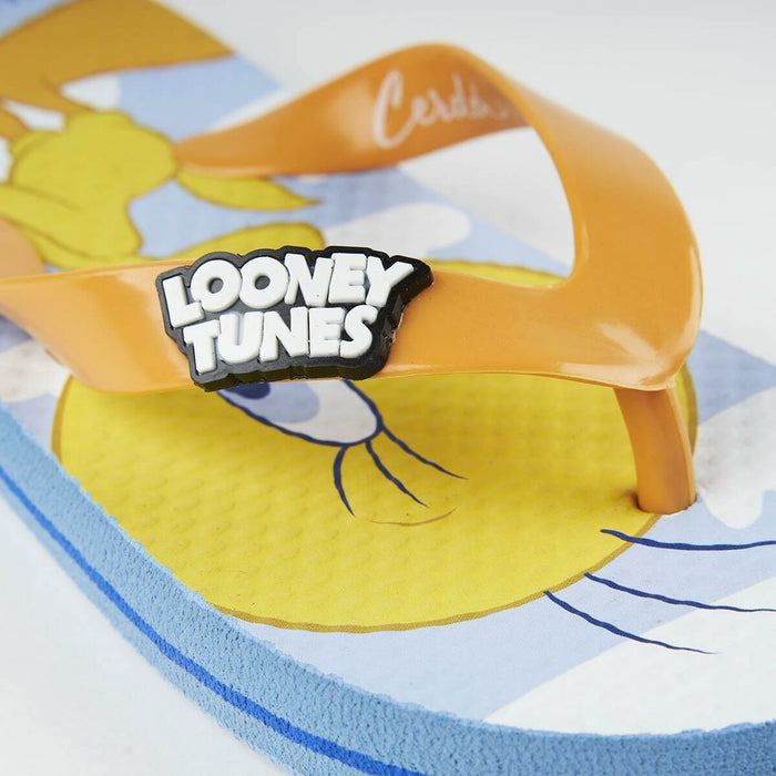 Flip Flops für Kinder Looney Tunes Blau