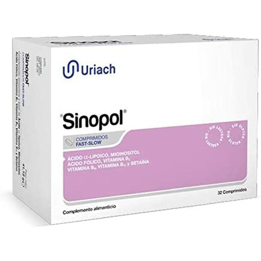 Nahrungsergänzungsmittel Sinopol Sinopol Folsäure Tabletten 30 Stück