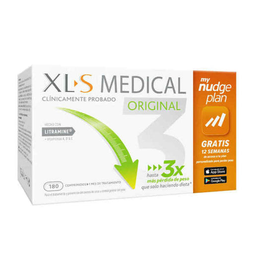 Nahrungsergänzungsmittel XLS Medical Original (180 uds)