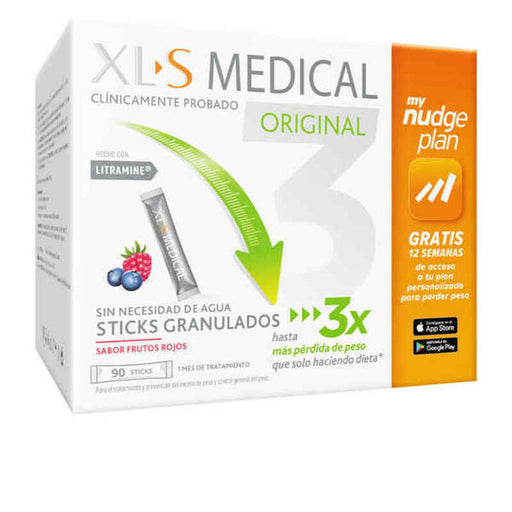 Nahrungsergänzungsmittel XLS Medical Original (90 uds)