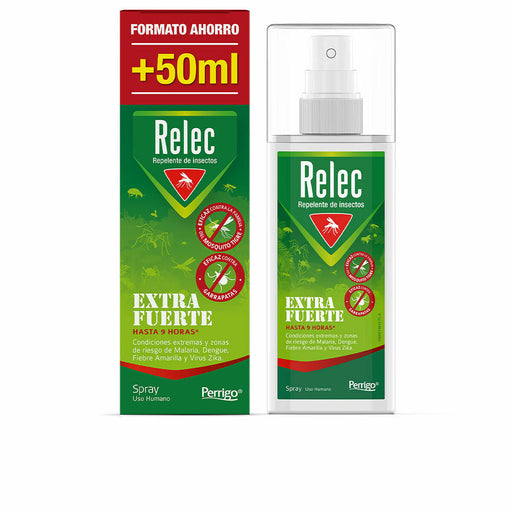 Insektenschutzmittel Relec XL Spray Extra starken (125 ml)