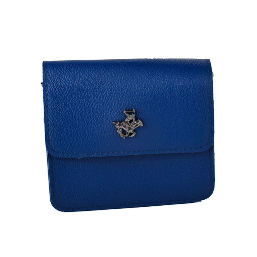 Damen Handtasche Beverly Hills Polo Club 668BHP0187 Blau 12 x 11 x 5 cm
