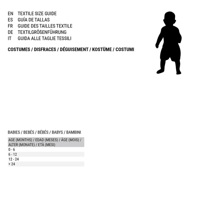 Verkleidung für Kinder Araber (2 pcs)