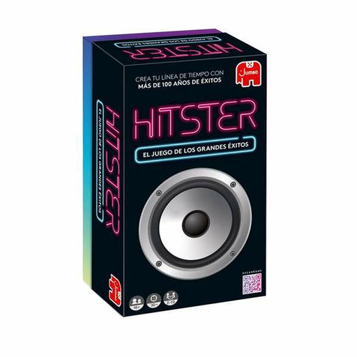 Tischspiel Diset Hitster - Greatest musical hits! (ES)