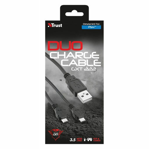 USB-Kabel auf micro-USB Trust GXT 222 Schwarz