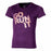 Kurzarm-T-Shirt für Kinder Asics  Graphic Go Run It  Purpur