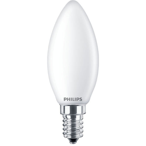LED-Lampe Philips Kerze E 6,5 W 60 W E14 806 lm 3,5 x 9,7 cm (2700 K)