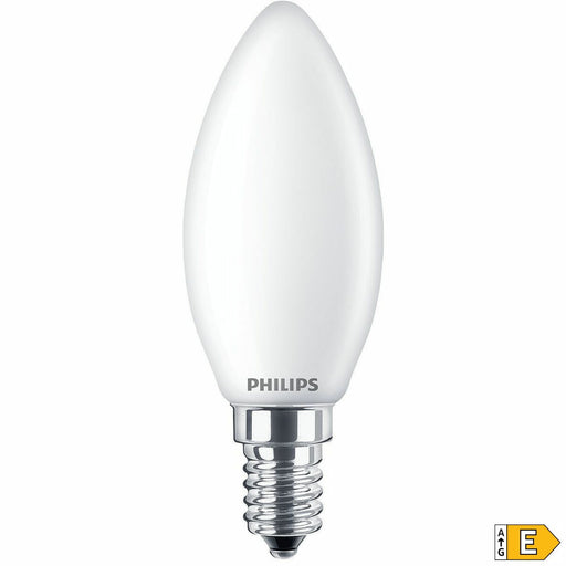 LED-Lampe Philips Kerze E 6,5 W 60 W E14 806 lm 3,5 x 9,7 cm (4000 K)
