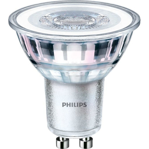 LED-Lampe Philips F 4,6 W GU10 390 lm 5 x 5,4 cm (2700 K)