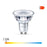 LED-Lampe Philips F 4,6 W GU10 390 lm 5 x 5,4 cm (2700 K)