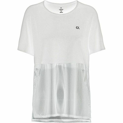 Damen Kurzarm-T-Shirt Calvin Klein Tank Weiß