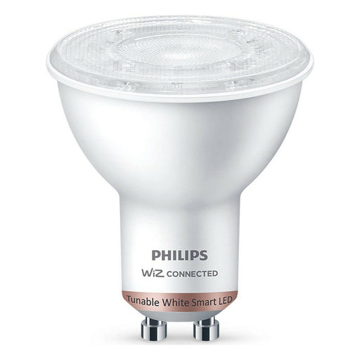Kaltlicht LED-Glühbirne Philips Wiz Weiß F 4,7 W GU10 345 Lm (2700 K) (2700-6500 K)