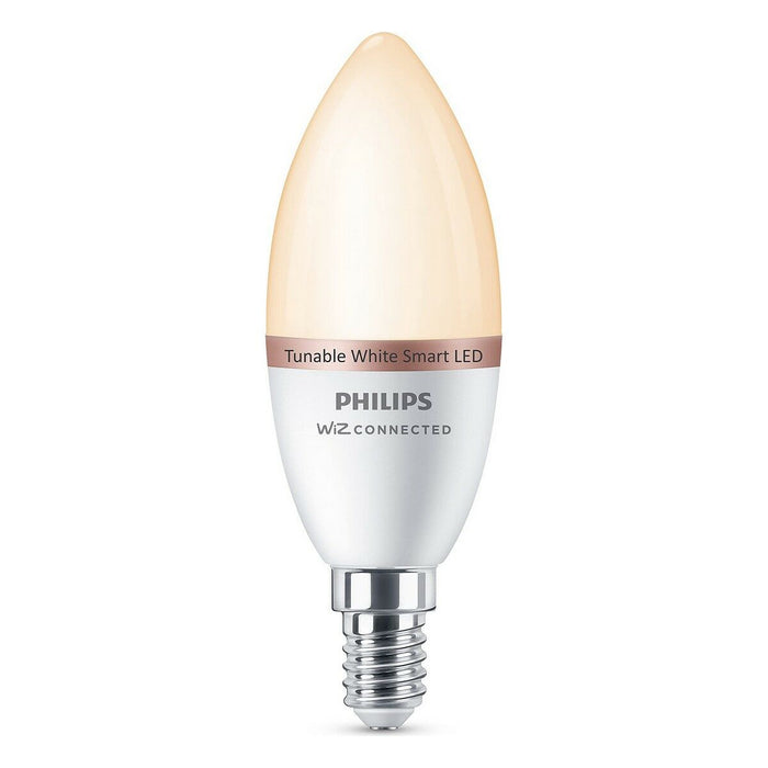LED-Lampe Philips Wiz Weiß F 40 W 4,9 W E14 470 lm (2700-6500 K)