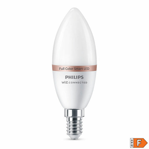 LED-Lampe Philips Wiz Weiß F 40 W 4,9 W E14 470 lm (2700-6500 K)